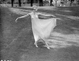 Barefoot Dancer Margaret Morris Movement Park Dancer Barefoot Dancer Margaret Morris Movement Park Dancer