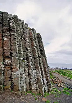 Giants Causeway Photography Prints: Basalt Columns