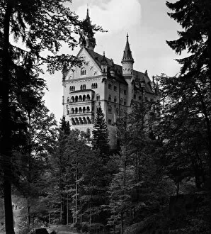 Architecture And Art Collection: Bavarian Castle