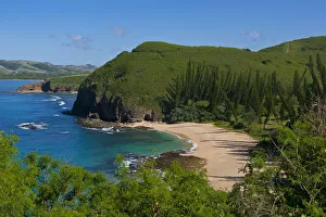 Bay des Tortues on the west coast of Grand Terre, New Caledonia, South Pacific Bay des Tortues on the west coast of Grand Terre, New Caledonia, South Pacific