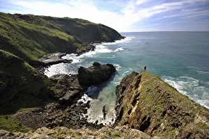 beach, beauty in nature, cliff, coastline, color image, colour image, day, daytime beach, beauty in nature, cliff, coastline, color image, colour image, day, daytime