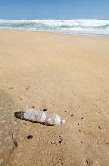 beach, bottle, clear sky, color image, colour image, container, day, daytime, decanter beach, bottle, clear sky, color image, colour image, container, day, daytime, decanter