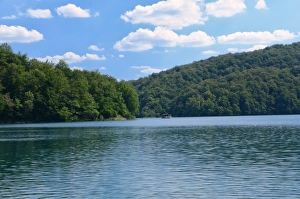 Beautiful landscape in the Plitvice Lakes Beautiful landscape in the Plitvice Lakes