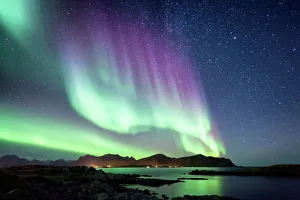 Beautiful Northern Lights aurora borealis borealisgreen Norway nature Beautiful Northern Lights aurora borealis borealisgreen Norway nature