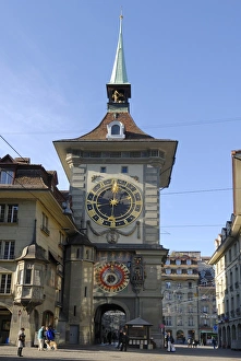 Bern - the historical Zeitglockenturm - Switzerland, Europe Bern - the historical Zeitglockenturm - Switzerland, Europe