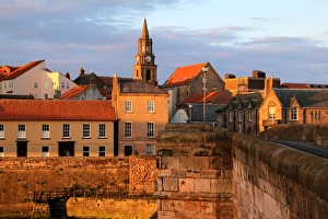 Berwick-upon-Tweed (England) in the evening sun Berwick-upon-Tweed (England) in the evening sun