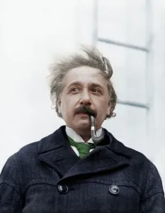 Albert Einstein Portrait Prints: Albert Einstein