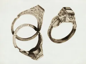 Wedding Ring Symbolism Prints: Angles of Ancient Ring