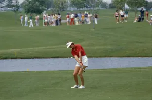 Golfing Legends Of The 80s Prints: Beth Daniel