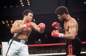 Muhammad Ali vs Leon Spinks Print, 2/14/1978