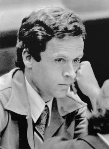 Fine Art Storehouse Print: Ted Bundy in Pre-Trial Hearings
