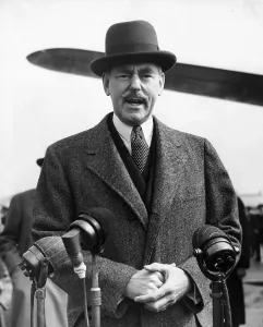 London Airport Arrivals Prints: Dean Acheson Us Secretary Of State