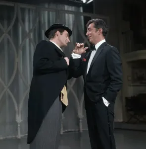 Classic Comedy Duos Prints: Dean Martin and Sid Caesar