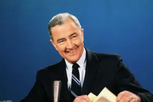 Eugene McCarthy Print, Close-up