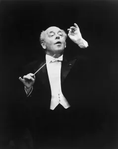 Eugene Ormandy Conducting Print