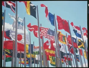 International Flags Prints: Flags of Different Countries
