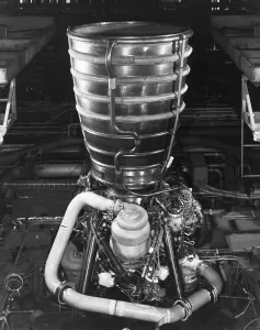 Large Engine For Rocket (Print)