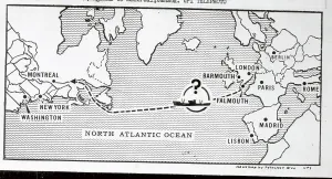 Missing Liberian Freighters Last Known Clue Print