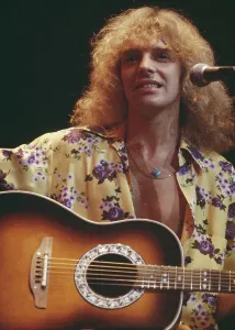 Peter Frampton Live at Madison Square Garden Print 1977