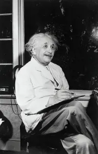 Albert Einstein Portrait Prints: Physicist Albert Einstein