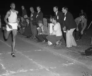 African American Athletes Prints: A Record in the Making