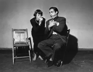 Classic Comedy Duo Prints: Sid Caesar and Imogene Coca