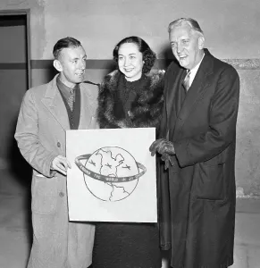Dirigible Departure Print, Lakehurst N.J
