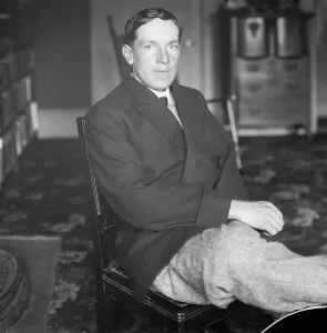 Upton Sinclair Arrested in Los Angeles Print 1924