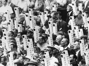 U.S. Open Crowd Print, 1962