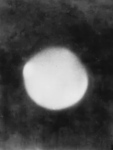 Space Exploration Images Prints: View of Mars from Distant