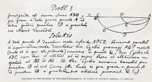 Newton's Brachystochrone Print