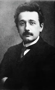 Albert Einstein Portrait Prints: Young Albert Einstein