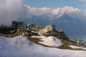 Aletsch Glacier Collection: Bettmerhorn viewpoint, Switzerland
