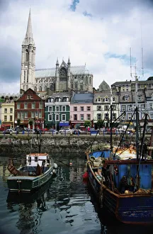 Blue, Boat, British Isles, Building Exterior, Building Structure, Cathedral, Catholicism Blue, Boat, British Isles, Building Exterior, Building Structure, Cathedral, Catholicism