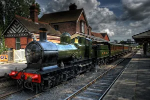 Bluebell Railway Steam Engine, Sheffield Park Stn Bluebell Railway Steam Engine, Sheffield Park Stn