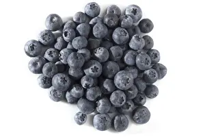 Studio Shot Fresh Fruits Prints: Blueberries