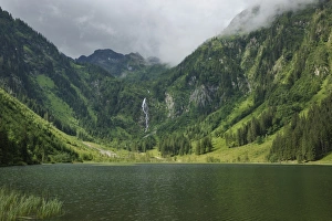 Bodensee lake, Schladminger Tauern mountain range, Styria, Austria, Europe Bodensee lake, Schladminger Tauern mountain range, Styria, Austria, Europe