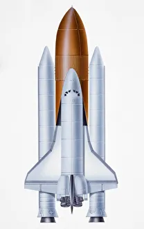 Boosters, Colour Image, Engine System, Exploration, Illustration, Inventions, Nasa Boosters, Colour Image, Engine System, Exploration, Illustration, Inventions, Nasa