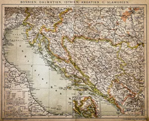 Bosnia, dalmatia, istria, croatia, slavonia Bosnia, dalmatia, istria, croatia, slavonia