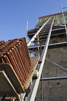 Images Dated 22nd March 2012: Brick Elevator Print