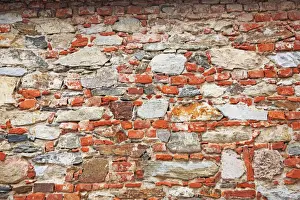 Czech Republic UNESCO Sites Prints: Brick Wall
