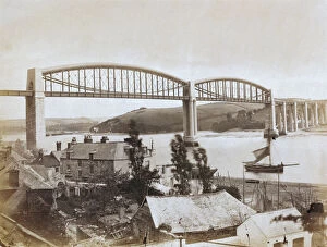 Black Rail Collection: Bridge On the River Tamar