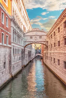 The Bridge of Sighs (Ponte dei Sospiri) in Venice, Italy The Bridge of Sighs (Ponte dei Sospiri) in Venice, Italy
