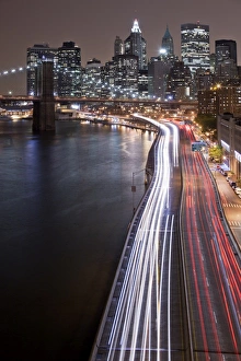 Brooklyn Bridge and Manhattan, New York City Brooklyn Bridge and Manhattan, New York City