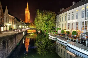 Bruges Reflection Bruges Reflection
