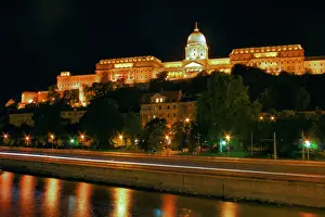 Budapest Capital City Landmarks Prints: Budapest