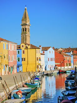 Burano in Venice Burano in Venice