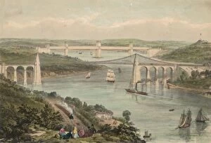Railroad Track Collection: Caernarvon Bridges