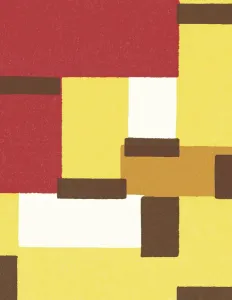 Abstract Pattern Print - Captivating Art Illustrations