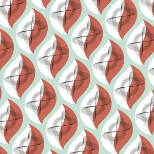 Popular Fine Art Illustrations Prints: Abstract pattern
